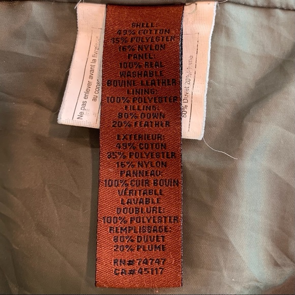 Bob Timberlake Premium Down quilted jacket - Picture 7 of 8